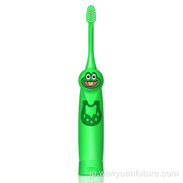 赤ちゃん自動振動電気歯ブラシ